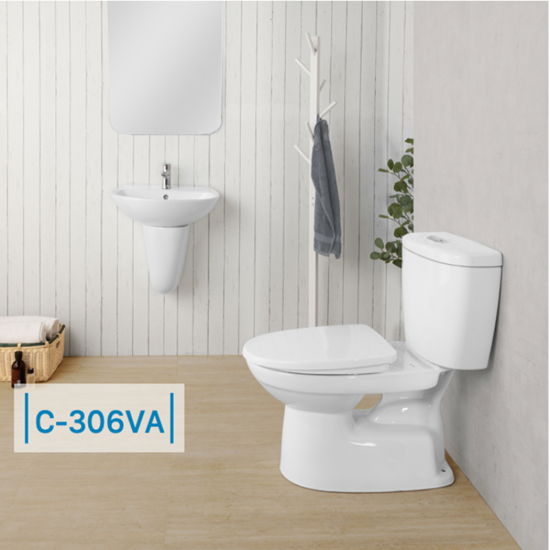 Bồn cầu 2 khối INAX C-306VAN